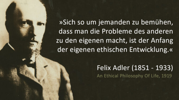 Felix Adler