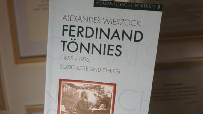 Ferdinand Tönies - Buch von Alexander Wierzock