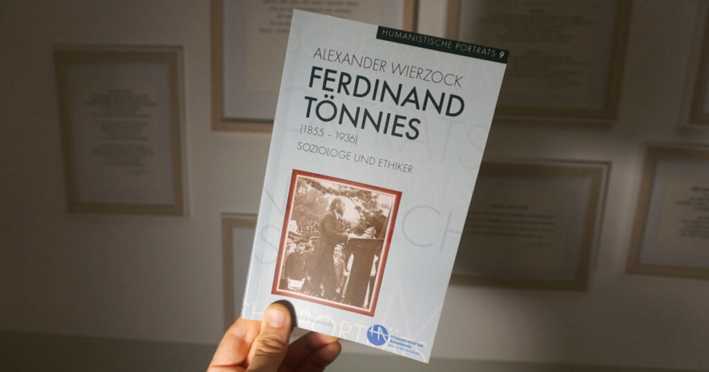 Ferdinand Tönnies Buch von Alexander Wierzock