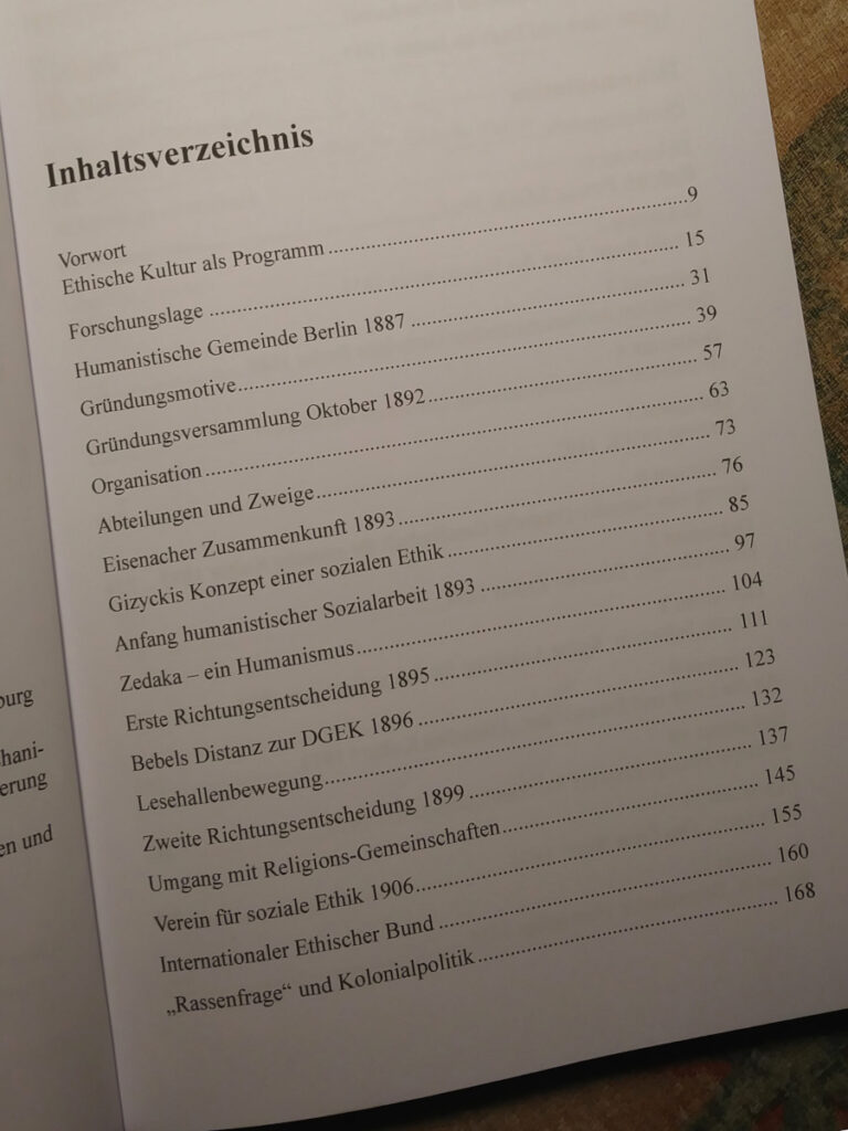 Aus der Ethik eine Religion machen (Inhalt 1) Groschopp, Müller, Alibri Verlag