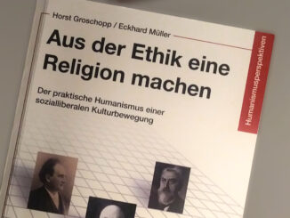 Groschopp Ethische Kultur Alibri Verlag