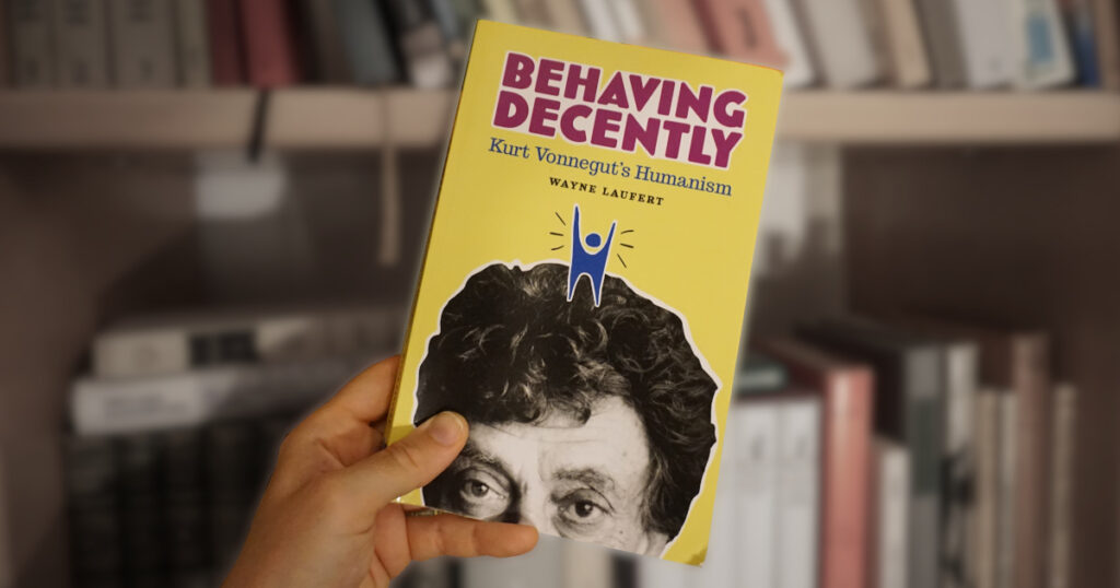 Wayne Laufert - Behaving Decently - Book Cover - Humanist Press