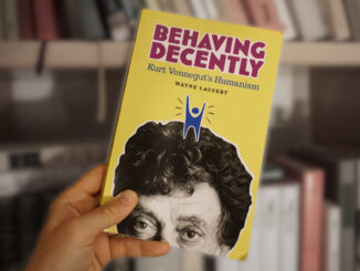 Wayne Laufert - Behaving Decently - Book Cover - Humanist Press