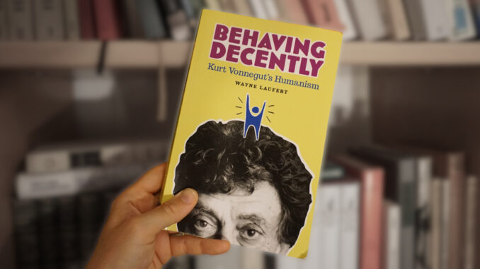 Wayne Laufert - Behaving Decently - Book Cover - Humanist Press